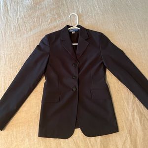 R.J. Classics Navy Size 14R Girls Show Coat